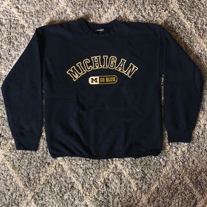 Vintage Michigan Sweatshirt!